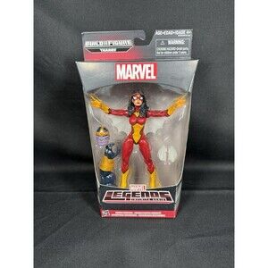 Marvel Legends Infinite Series Spider-Woman Fierce Fighters Figure Baf Thanos